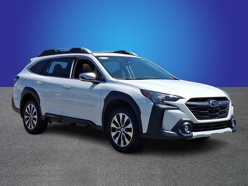 Crystal White Pearl 2023 Subaru Outback Touring XT
