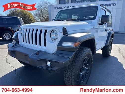 2021 Jeep Wrangler Sport