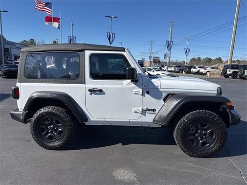 2021 Jeep Wrangler Sport