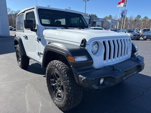 2021 Jeep Wrangler Sport