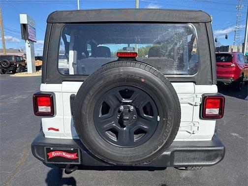 2021 Jeep Wrangler Sport