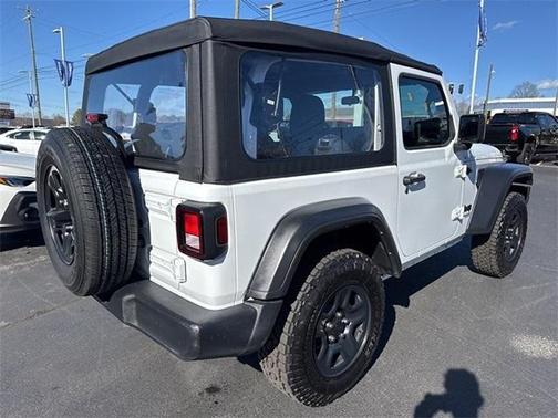 2021 Jeep Wrangler Sport