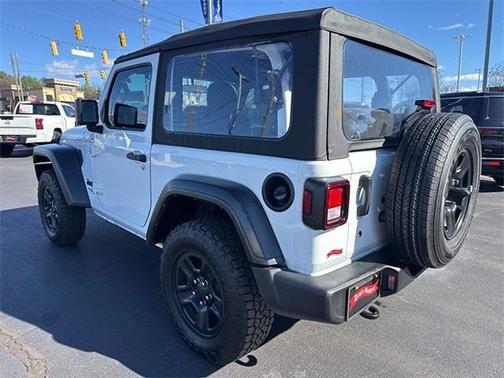 2021 Jeep Wrangler Sport