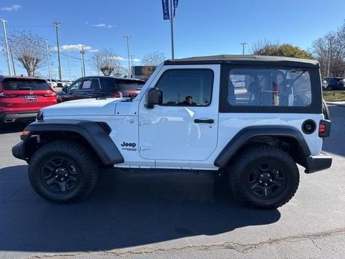 2021 Jeep Wrangler Sport