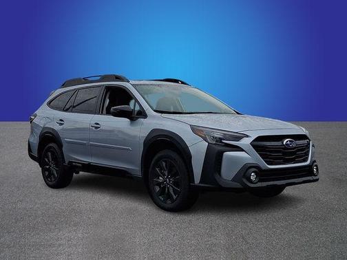 Ice Silver Metallic 2025 Subaru Outback Onyx Edition