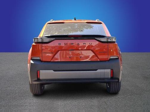 Orange Metallic 2026 Subaru Uncharted