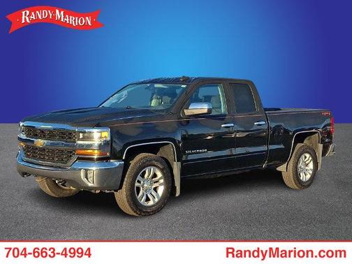 Black 2018 Chevrolet Silverado 1500 LT