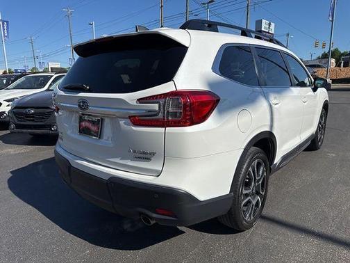 Crystal White Pearl 2023 Subaru Ascent Limited 7-Passenger
