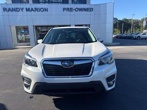 Crystal White Pearl 2021 Subaru Forester Limited