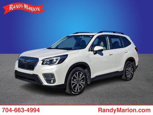 Crystal White Pearl 2021 Subaru Forester Limited
