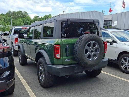 Green Metallic 2025 Ford Bronco Big Bend