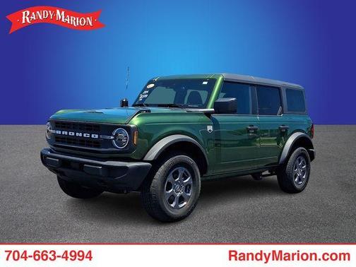 Eruption Green Metallic 2025 Ford Bronco Big Bend