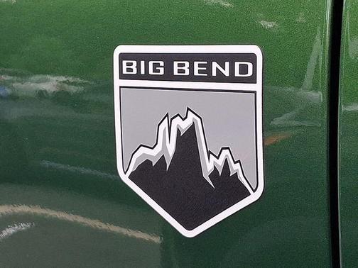 Green Metallic 2025 Ford Bronco Big Bend