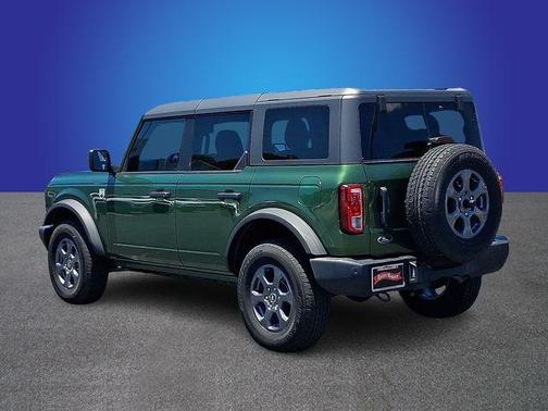 Eruption Green Metallic 2025 Ford Bronco Big Bend