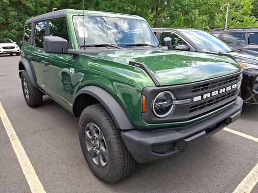 Green Metallic 2025 Ford Bronco Big Bend