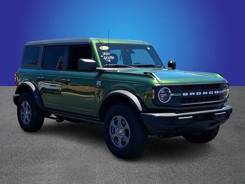 Eruption Green Metallic 2025 Ford Bronco Big Bend