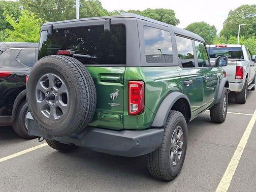 Green Metallic 2025 Ford Bronco Big Bend