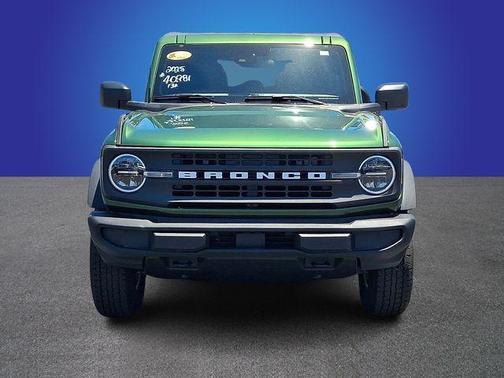 Eruption Green Metallic 2025 Ford Bronco Big Bend