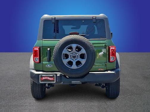 Eruption Green Metallic 2025 Ford Bronco Big Bend