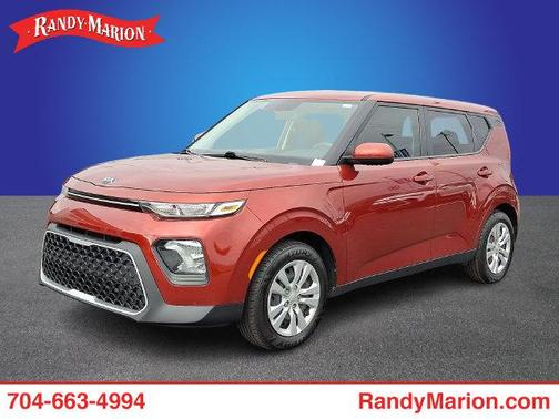 Mars Orange 2020 Kia Soul LX