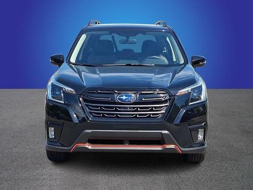 Crystal Black Silica 2023 Subaru Forester Sport