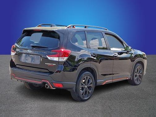 Crystal Black Silica 2023 Subaru Forester Sport