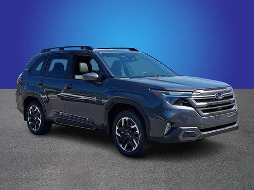 Magnetite Gray Metallic 2026 Subaru Forester Limited