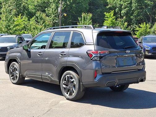Magnetite Gray Metallic 2026 Subaru Forester Limited