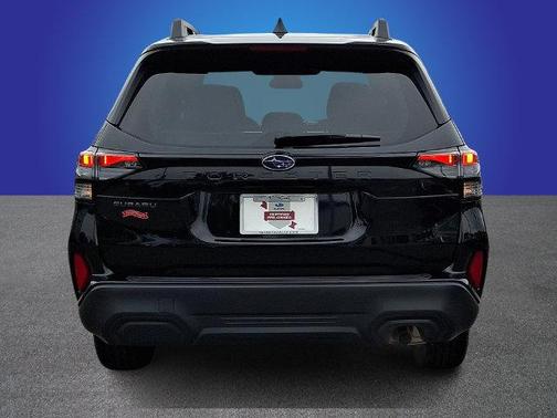 Crystal Black Silica 2026 Subaru Forester Premium
