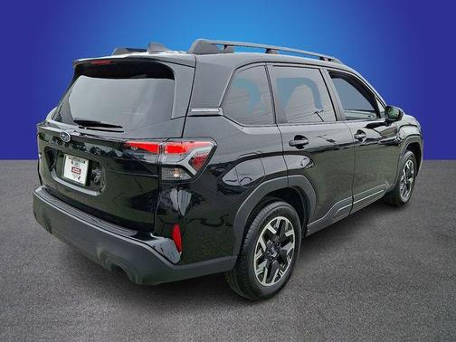 Crystal Black Silica 2026 Subaru Forester Premium