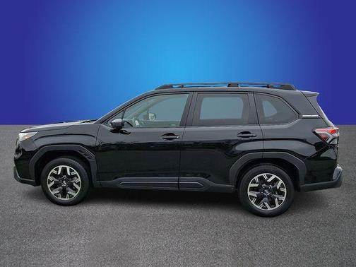 Crystal Black Silica 2026 Subaru Forester Premium