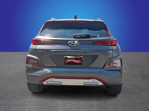 Gray 2019 Hyundai KONA Iron Man