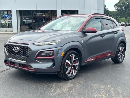Gray 2019 Hyundai KONA Iron Man