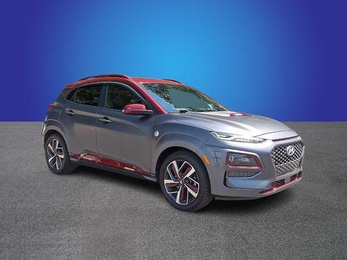 Gray 2019 Hyundai KONA Iron Man