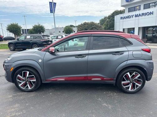 Gray 2019 Hyundai KONA Iron Man