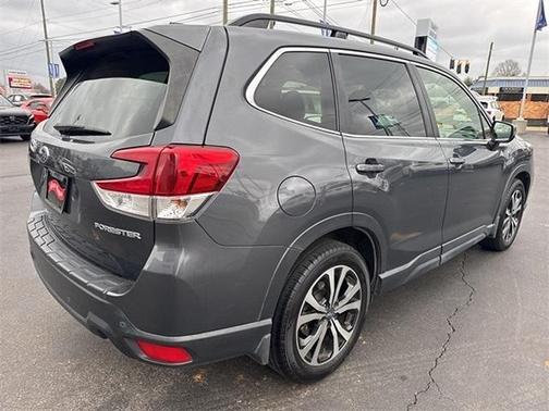 2021 Subaru Forester Limited