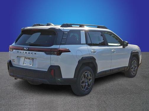 Crystal White Pearl 2026 Subaru Outback Premium