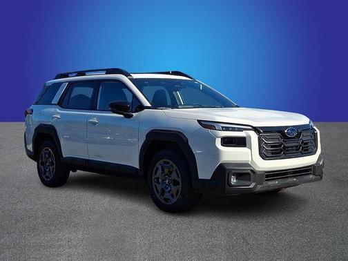 Crystal White Pearl 2026 Subaru Outback Premium