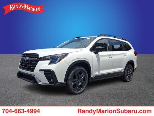 Crystal White Pearl 2026 Subaru Ascent Onyx Edition Touring
