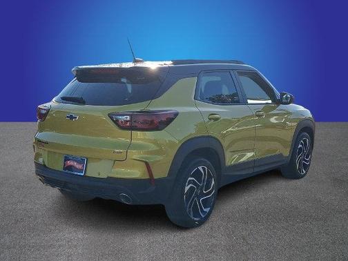 Nitro Yellow 2024 Chevrolet Trailblazer RS