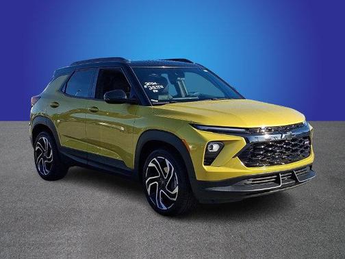 Nitro Yellow 2024 Chevrolet Trailblazer RS