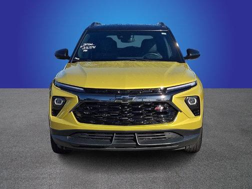 Nitro Yellow 2024 Chevrolet Trailblazer RS