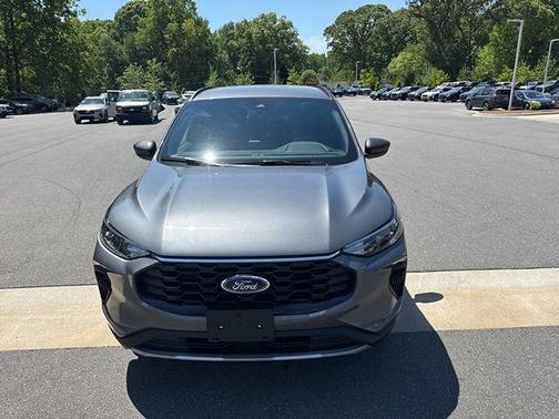 Carbonized Gray Metallic 2025 Ford Escape ST-Line