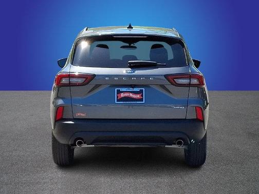 Carbonized Gray Metallic 2025 Ford Escape ST-Line