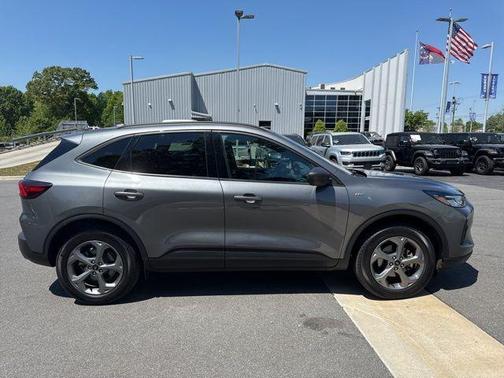 Carbonized Gray Metallic 2025 Ford Escape ST-Line