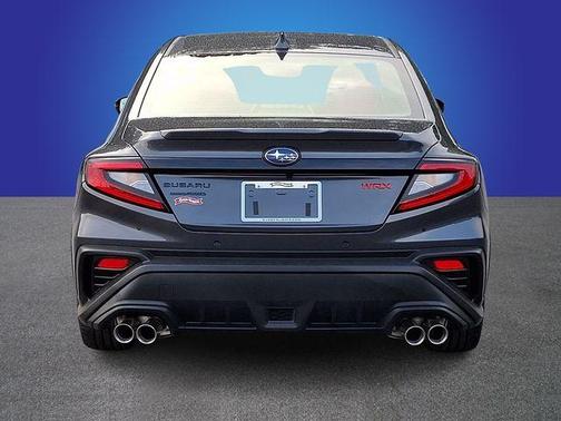 Magnetite Gray Metallic 2026 Subaru WRX Limited