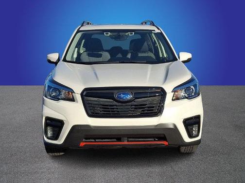 Crystal White Pearl 2020 Subaru Forester Sport