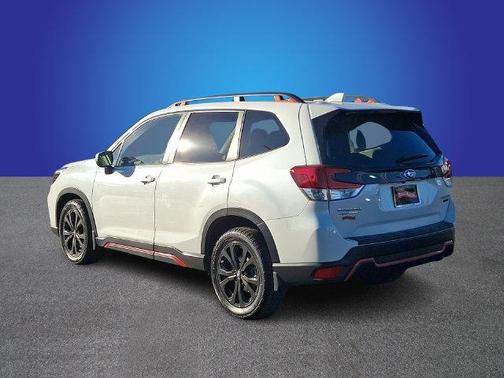 Crystal White Pearl 2020 Subaru Forester Sport
