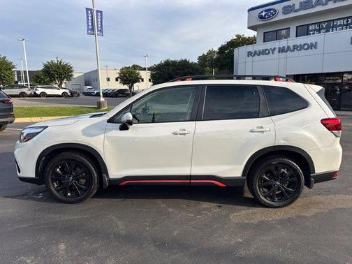 Crystal White Pearl 2020 Subaru Forester Sport