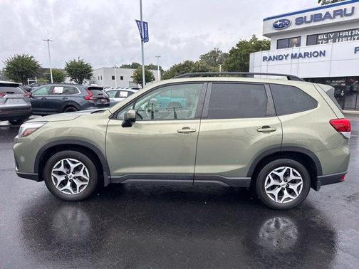Jasper Green Metallic 2020 Subaru Forester Premium